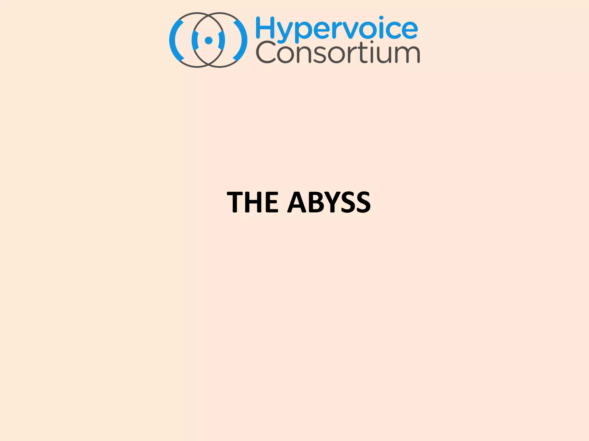 THE ABYSS
 