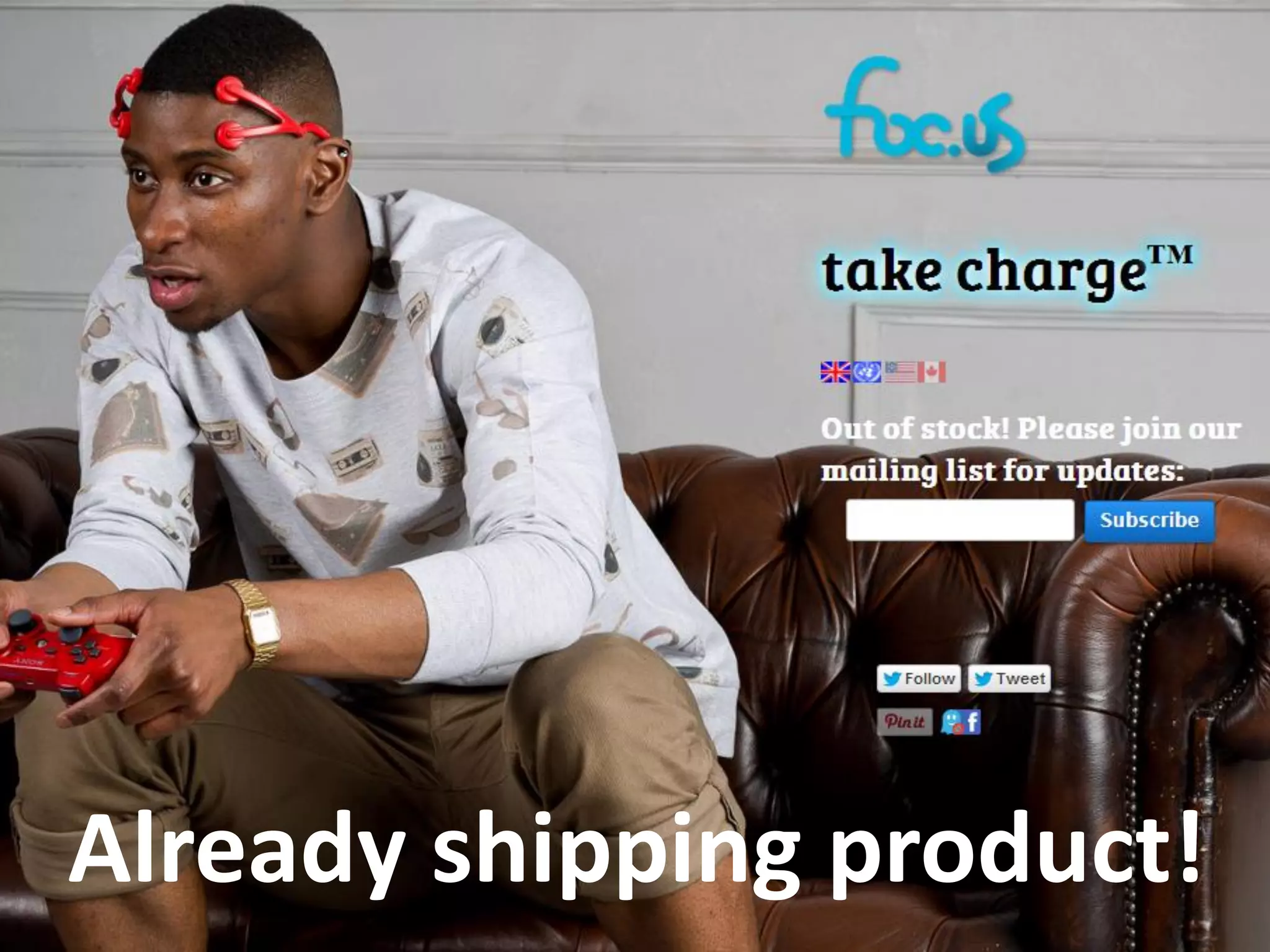 TCMS
Already shipping product!
 