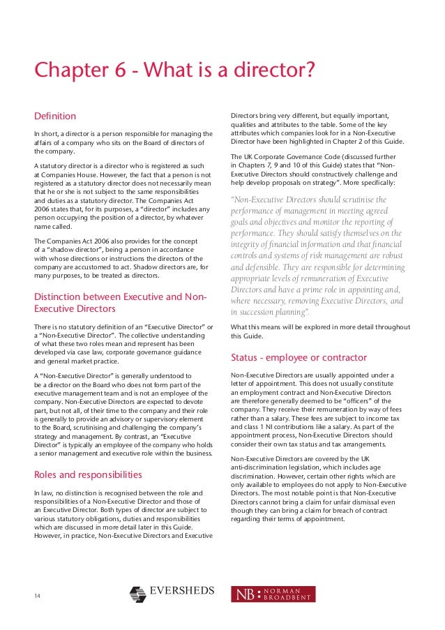 What Are The Key Differences Between An Executive And A Non >> The Guide For Non Executive Directors What Are The Key Differences Between An Executive And A Non >> The Guide For Non Executive Directors