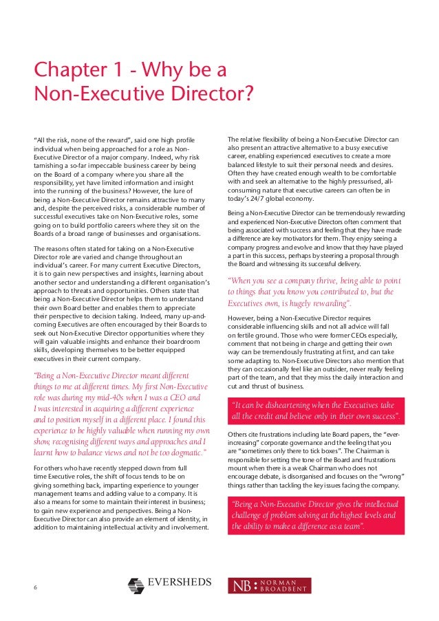 What Are The Key Differences Between An Executive And A Non >> The Guide For Non Executive Directors What Are The Key Differences Between An Executive And A Non >> The Guide For Non Executive Directors