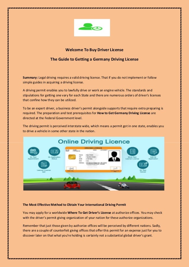 do i need a valid driver's license to buy a car