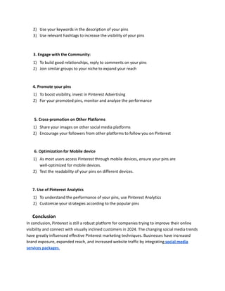 The Guide To Pinterest Marketing In 2024 Pdf The Guide To Pinterest Marketing In 2024 Pdf