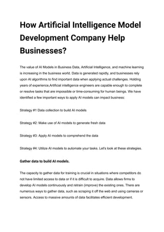 The Guide to Understanding and Using AI Models - 2024.pdf