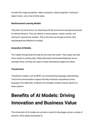 The Guide to Understanding and Using AI Models - 2024.pdf