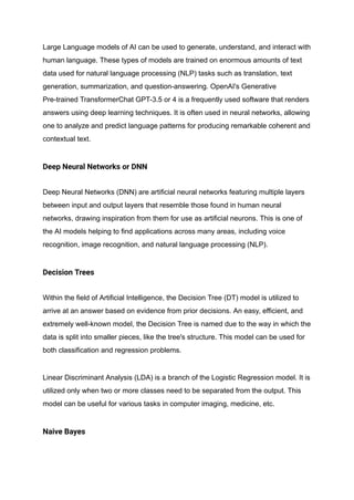 The Guide to Understanding and Using AI Models - 2024.pdf