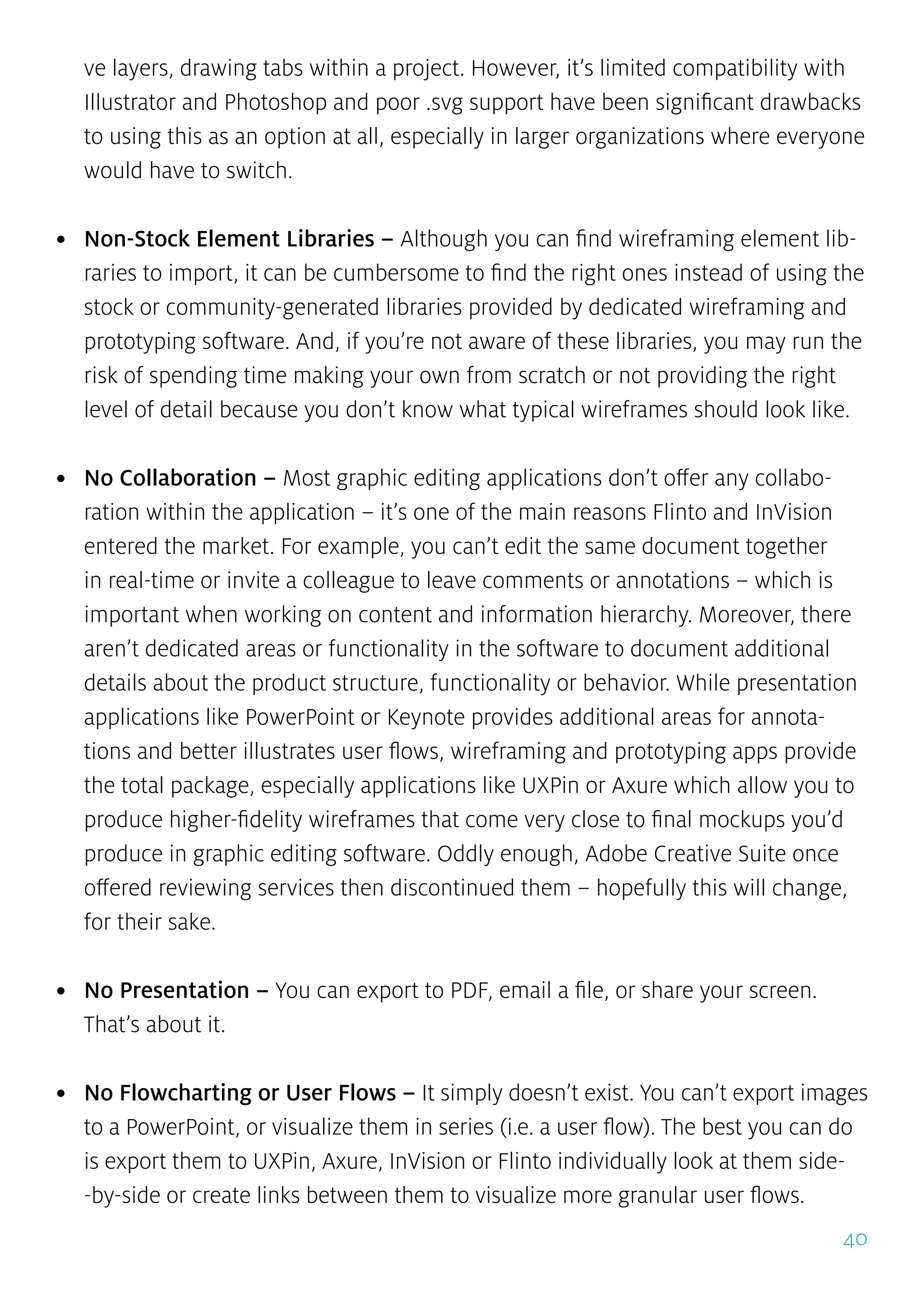 The guide to wireframing | PDF