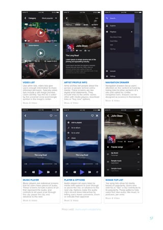 51
Photo credit: studio.uxpin.com/patterns
 