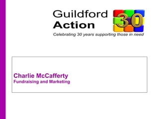 Charlie McCafferty Fundraising and Marketing 