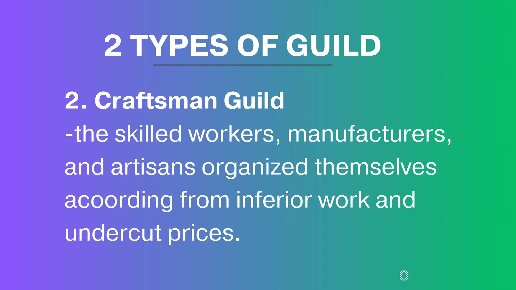 Guild Types The Guild System Education in Foundation Education.pdf