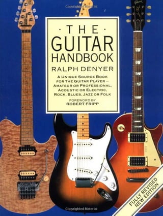 The guitar handbook