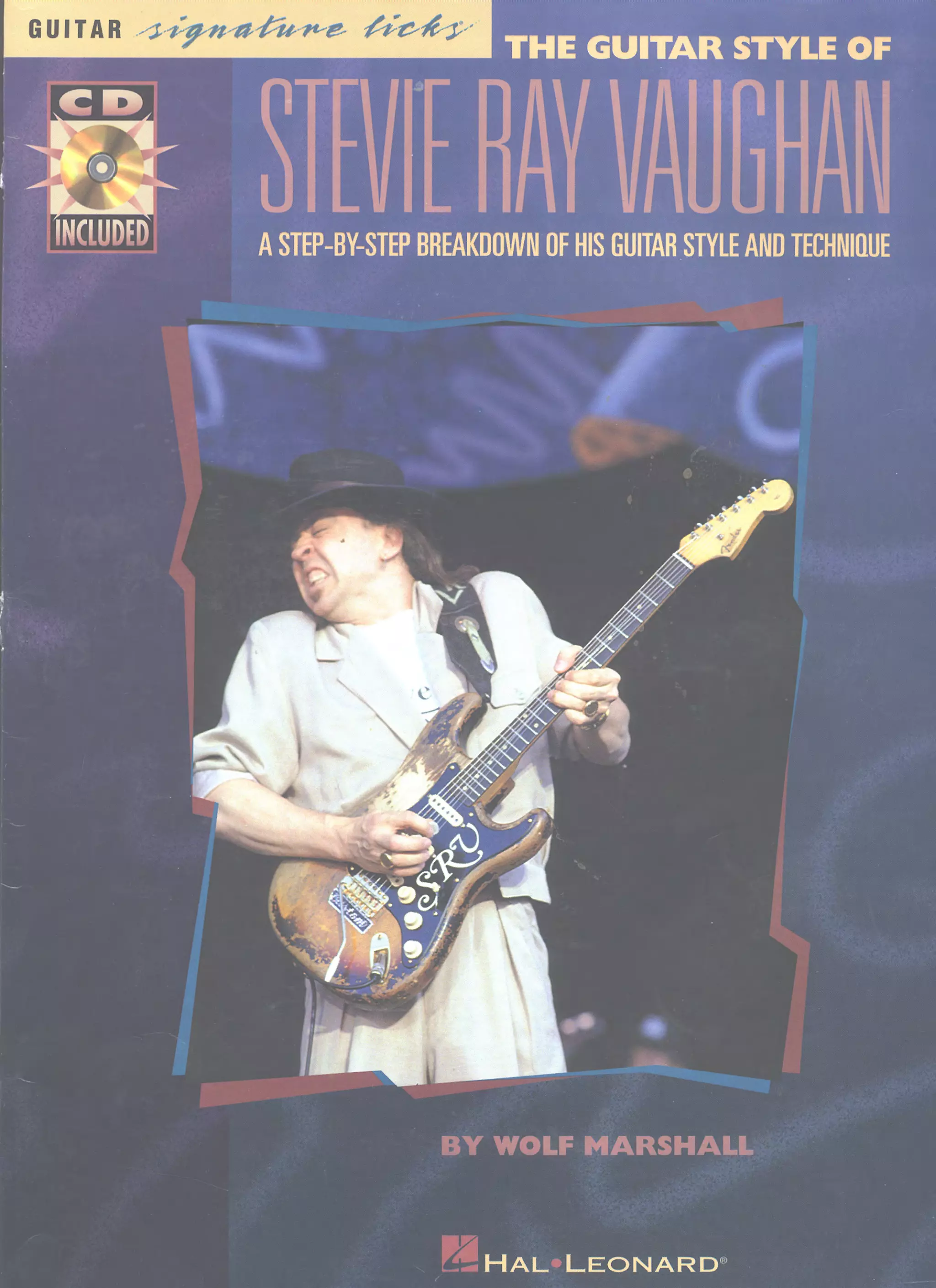 その他 Stevie Ray Vaughan: A Step-By-Step Breakdown of His Playing Technique (Signature Licks) Amazon.com: Stevie Ray Vaughan: A Step-by-Step Breakdown of
