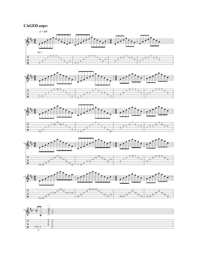 Frank gambale sweep picking pdf