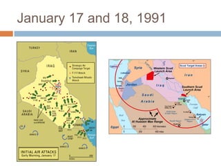 January 17 and 18, 1991