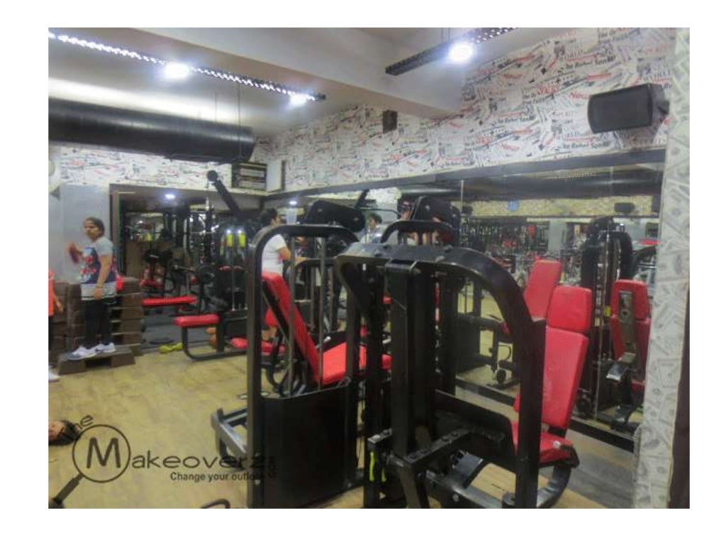 The gym Pitampura by the makeoverz