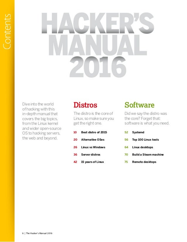 Hackers penetration manual Asian plum tea