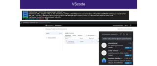 VScode
 