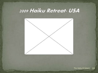 The Haiku/S.Salant   10
 