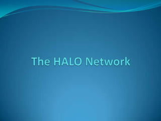 The HALO Network 