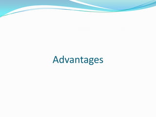 Houses the communication equipments.