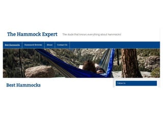 The hammock expert