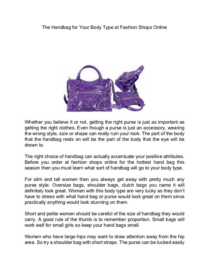 handbag shops