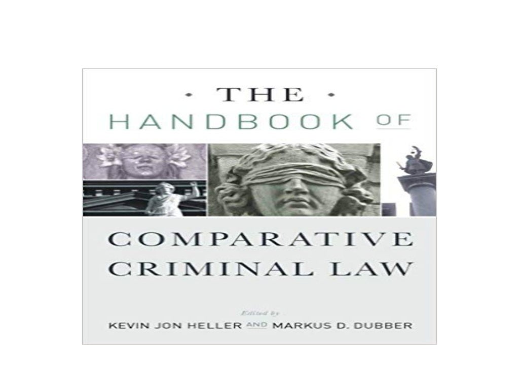 BOOK_TEXTBOOK The Handbook of Comparative Criminal Law 1st Edition