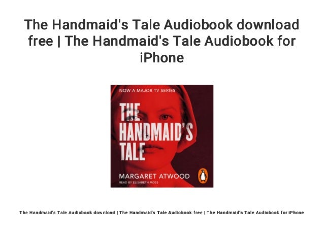 free download of the book the handmaids tale torrent