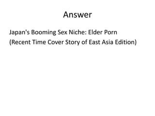 The Handover Quiz | IIM Kozhikode | PPT
