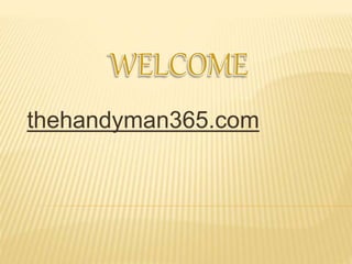 thehandyman365.com
 