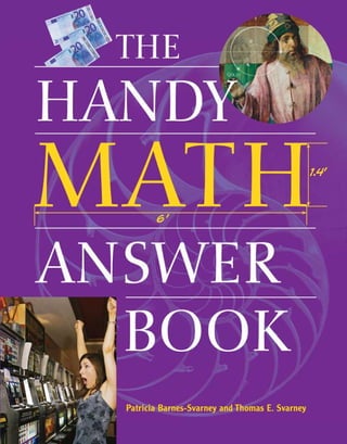 The handy math answer book mantesh