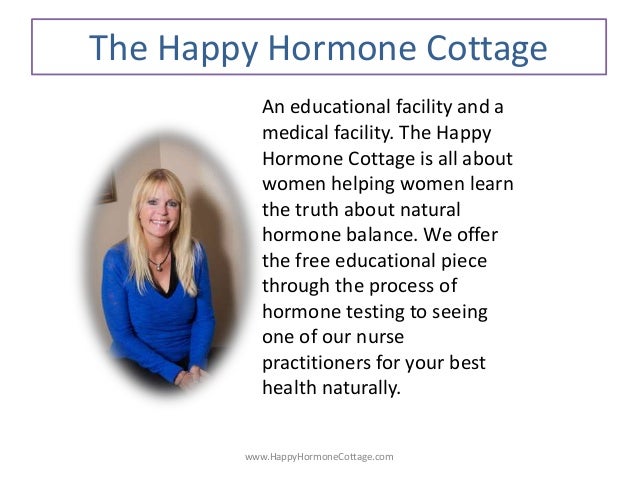 The Happy Hormone Cottage