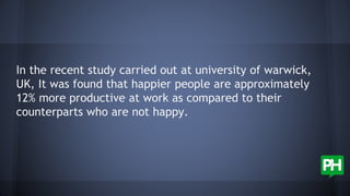 The happy manager