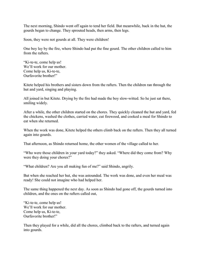 The happy mirror story