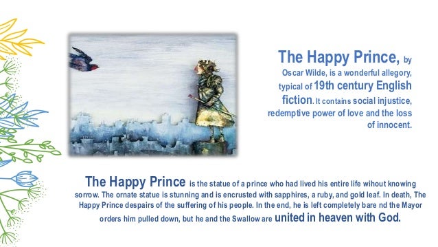 The Analysis of a Short story by Oscar Wilde: The Happy Prince