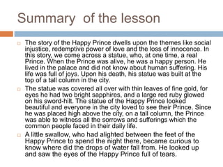 The Happy Prince.pptx