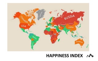 HAPPINESS INDEX
 