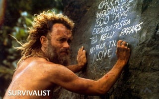 SURVIVALIST
 