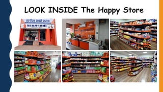 LOOK INSIDE The Happy Store
 