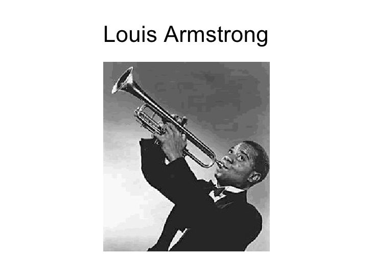 Louis Armstrong Harlem Renaissance Songs