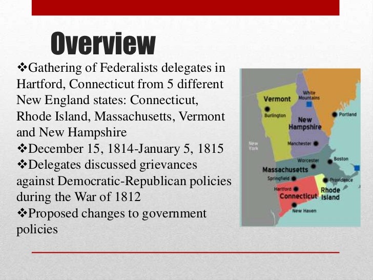 The Hartford Convention