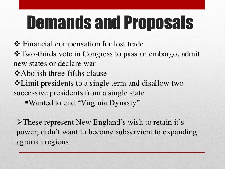 The Hartford Convention