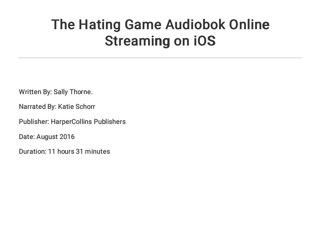 the hating game description the hating game description