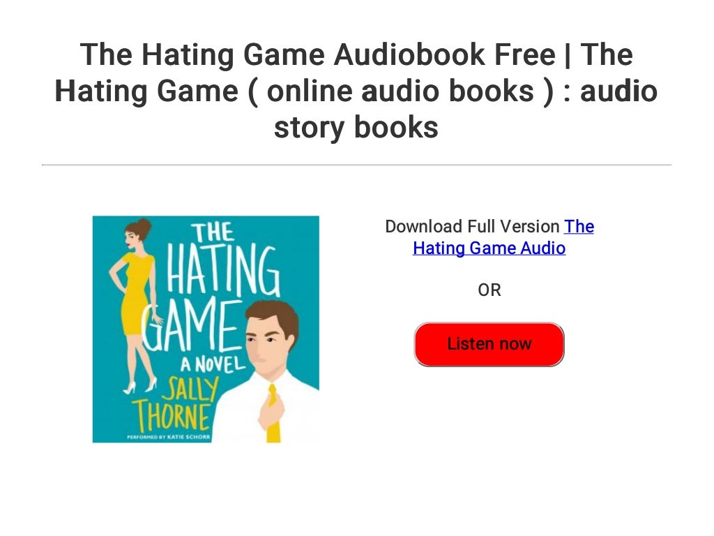 the hating game description the hating game description