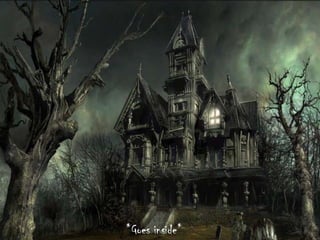 *Goes inside*
 