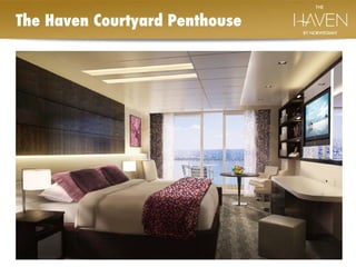 The Haven Courtyard Penthouse  