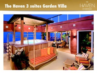 The Haven 3 suites Garden Villa 