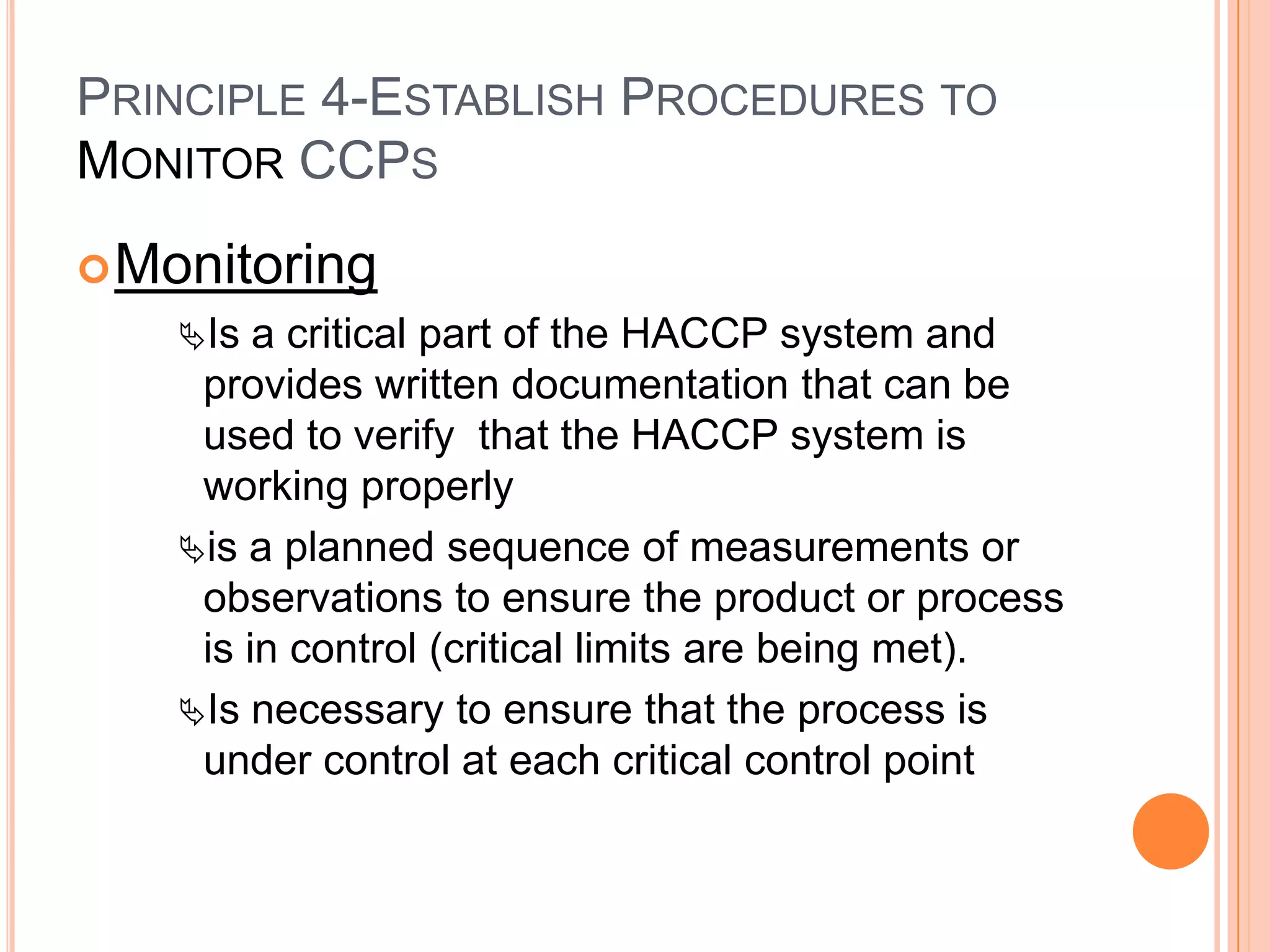 Receiving, thawing, mixing ingredients, and other food-handling stages
