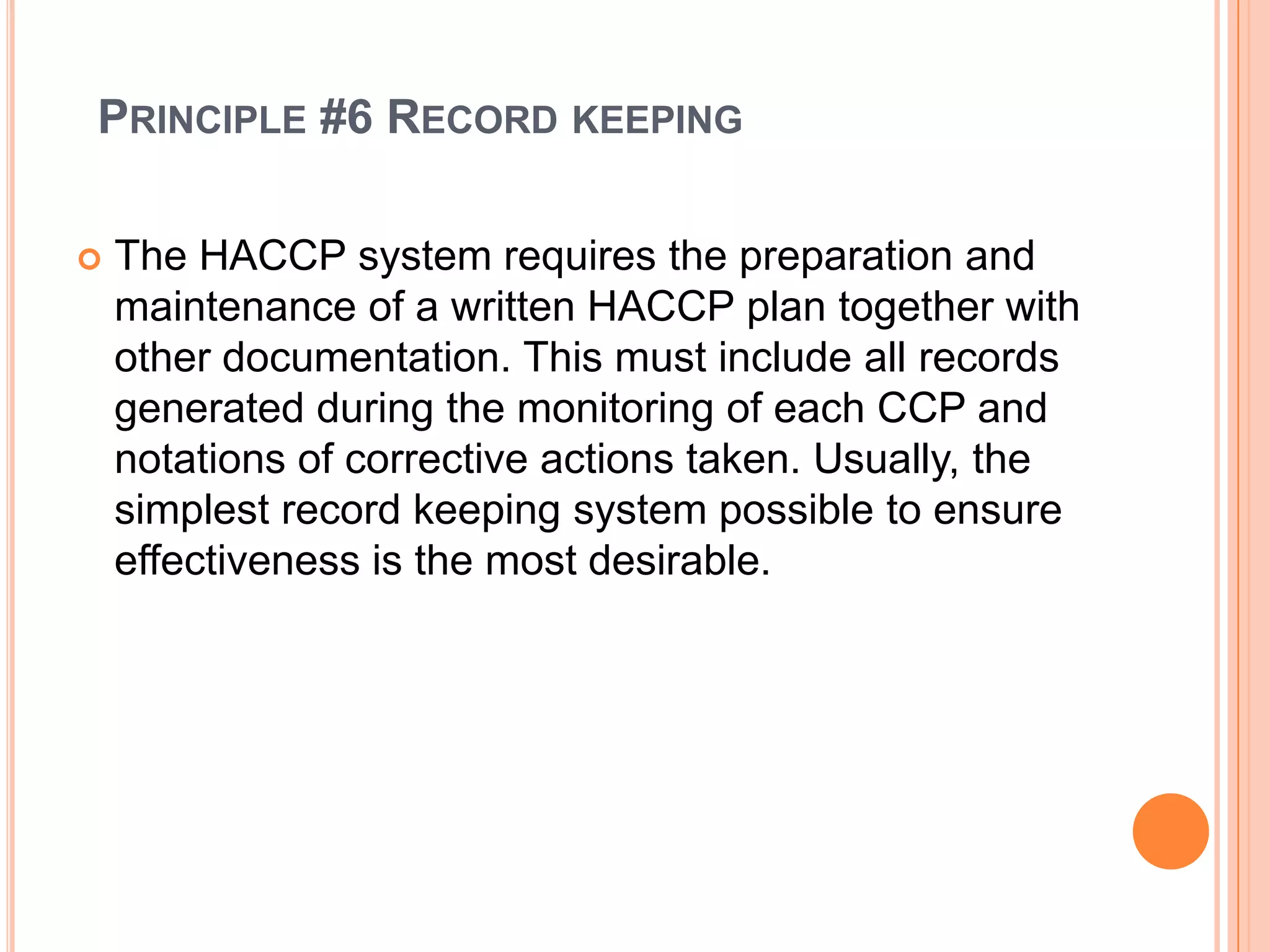 CRITERIA MOST FREQUENTLY USED