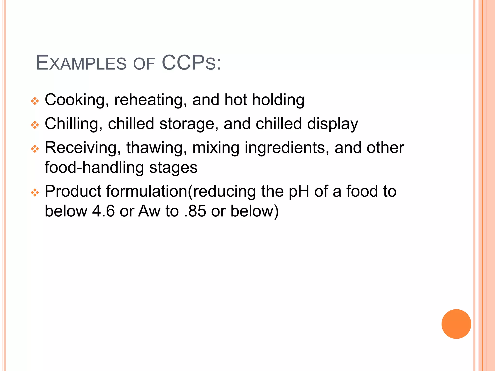 Cooked foods (beans, pasta, potatoes)