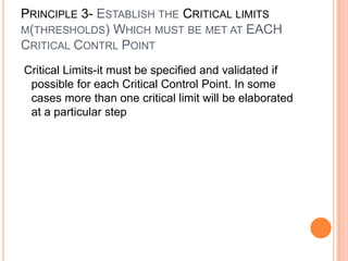 Cut cantaloupe and raw seeds sproutsClassifications of HazardsBiological- an organism, or substance derived     	from an organism, that poses a threat to 			(primarily) human health. -this includes viruses, parasites and   		fungiChemical- are toxin substances that may occur 	naturally or may be added during the 			processing of foods.